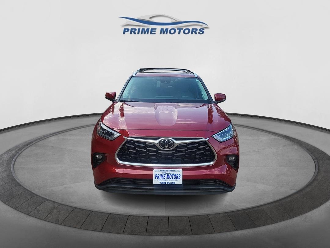 Toyota Highlander Limited AWD V6 2022