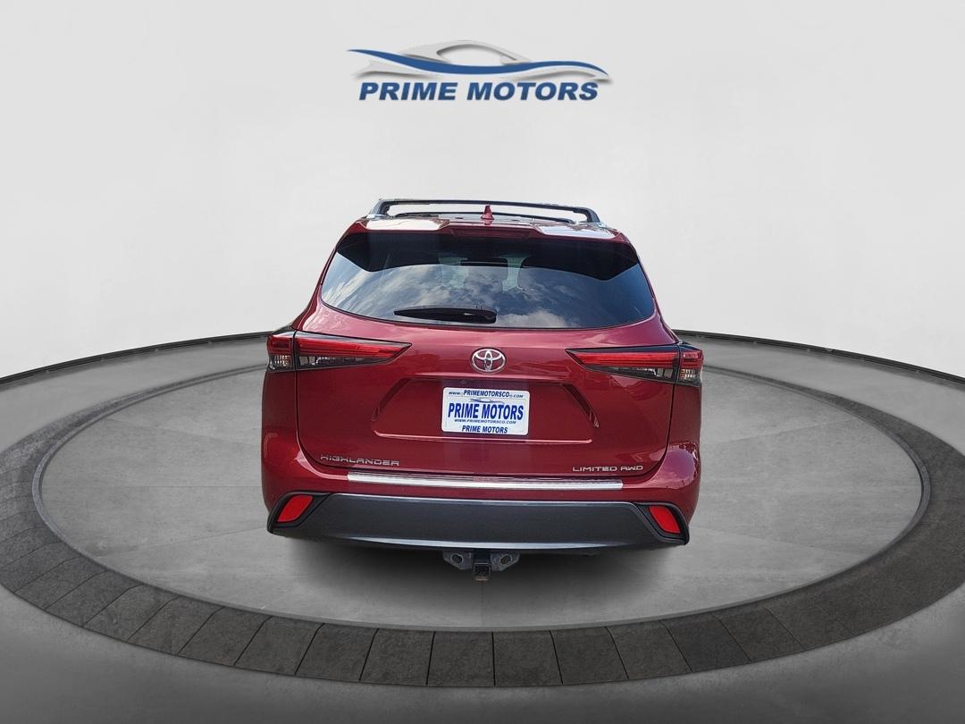 Toyota Highlander Limited AWD V6 2022