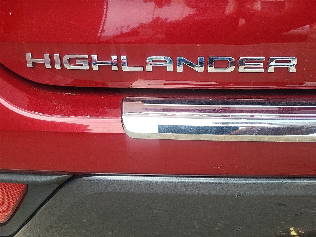 Toyota Highlander Limited AWD V6 2022
