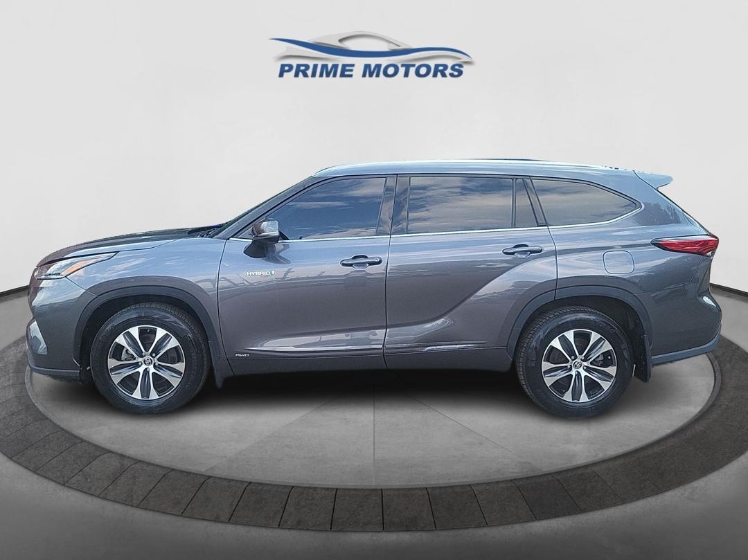 2021 Toyota Highlander Hybrid XLE AWD