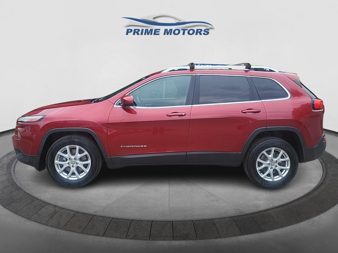 2015 Jeep Cherokee Latitude 4WD