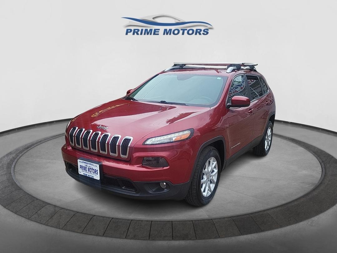 Jeep Cherokee Latitude 4WD 2015