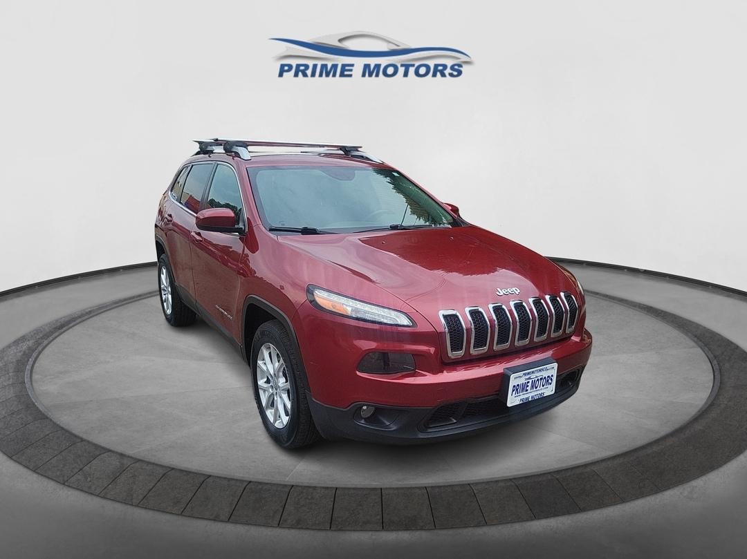 Jeep Cherokee Latitude 4WD 2015