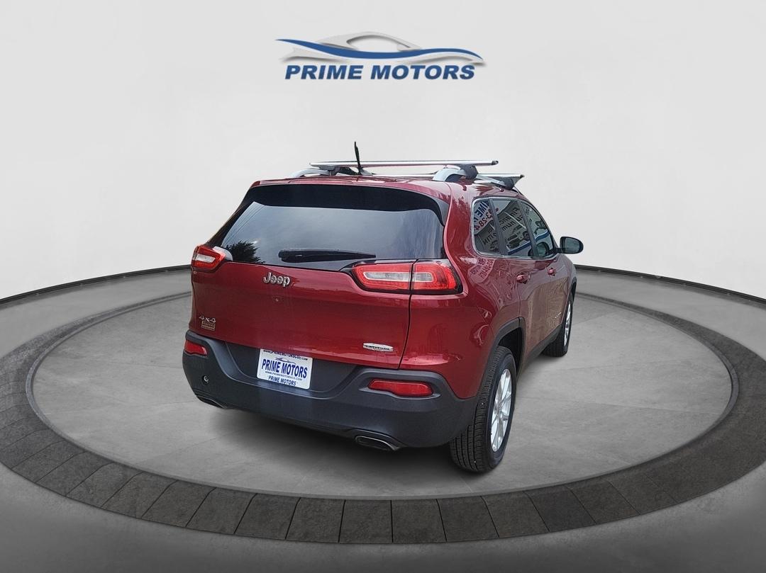Jeep Cherokee Latitude 4WD 2015