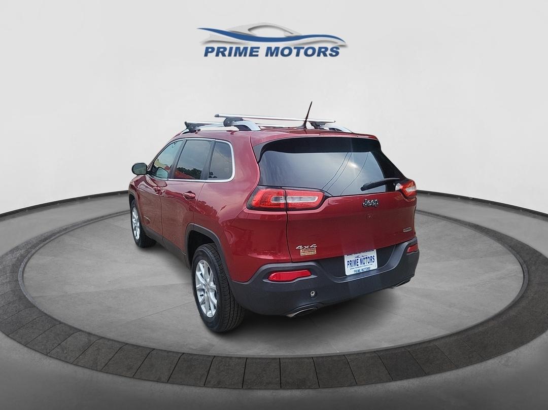 Jeep Cherokee Latitude 4WD 2015