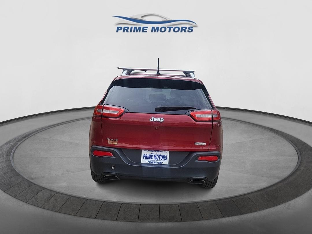 Jeep Cherokee Latitude 4WD 2015