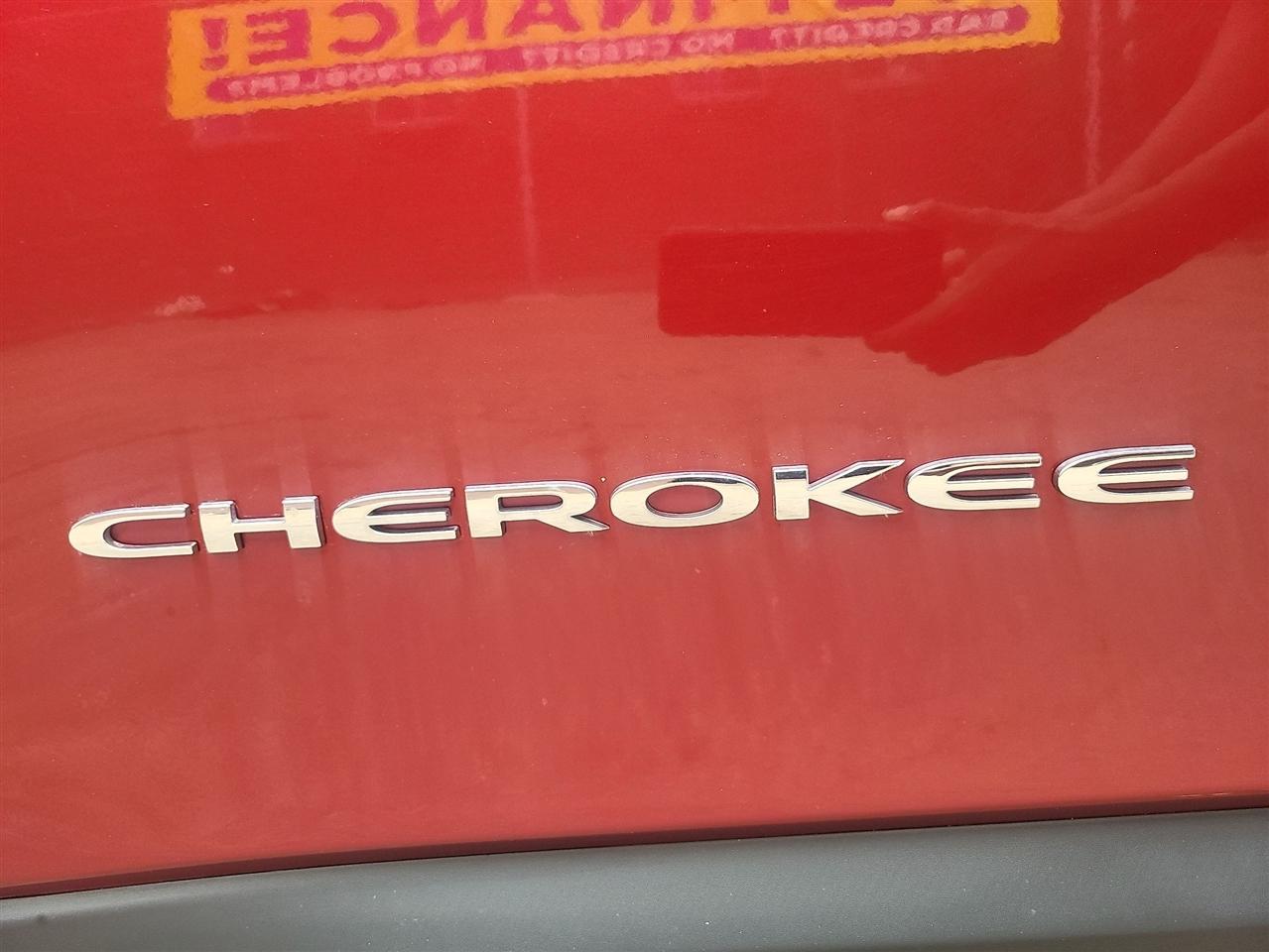 Jeep Cherokee Latitude 4WD 2015