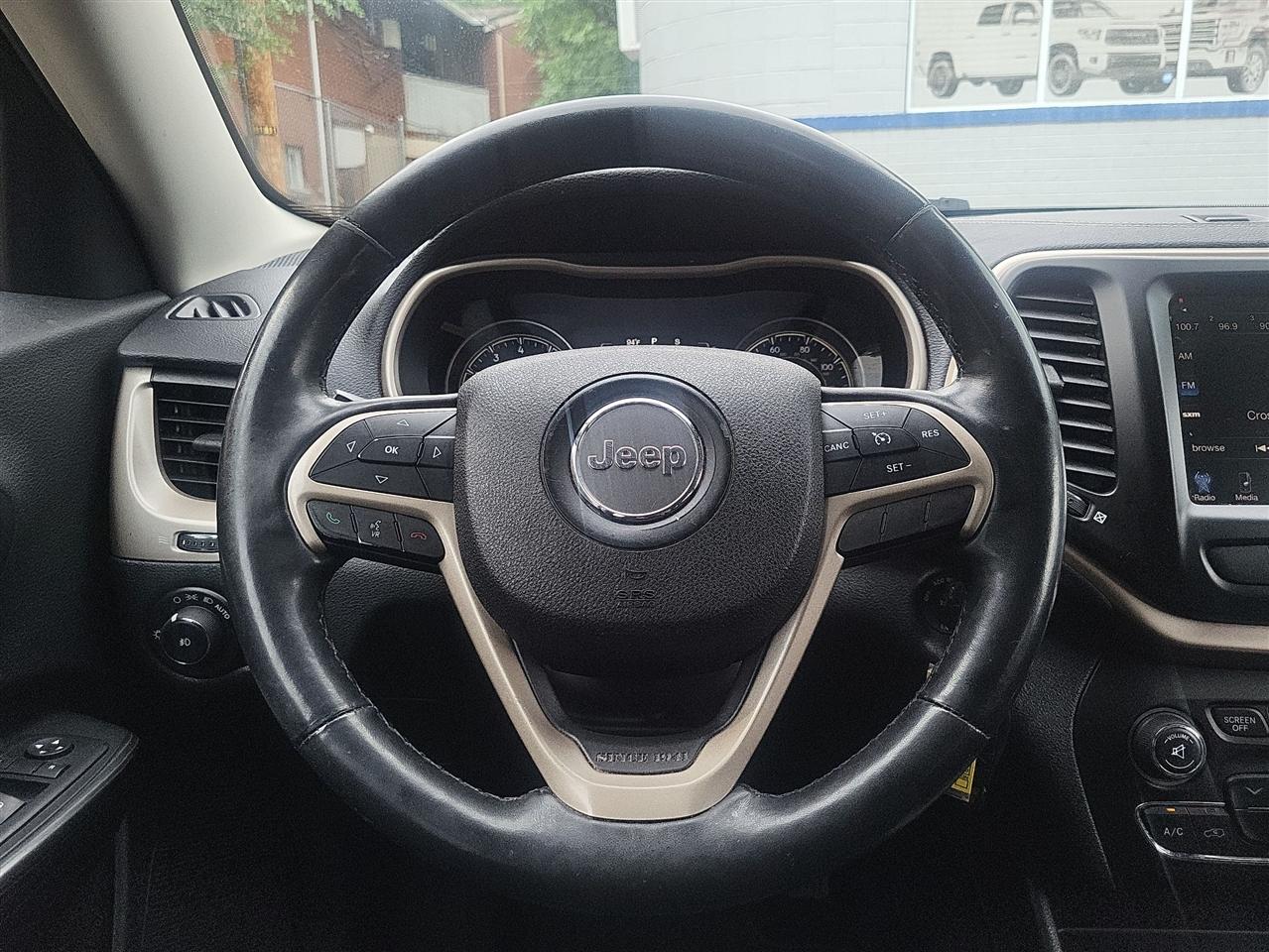 Jeep Cherokee Latitude 4WD 2015