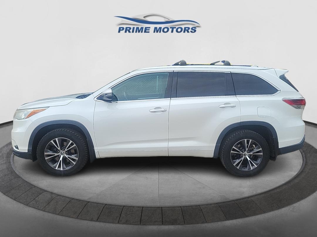 2016 Toyota Highlander XLE AWD V6