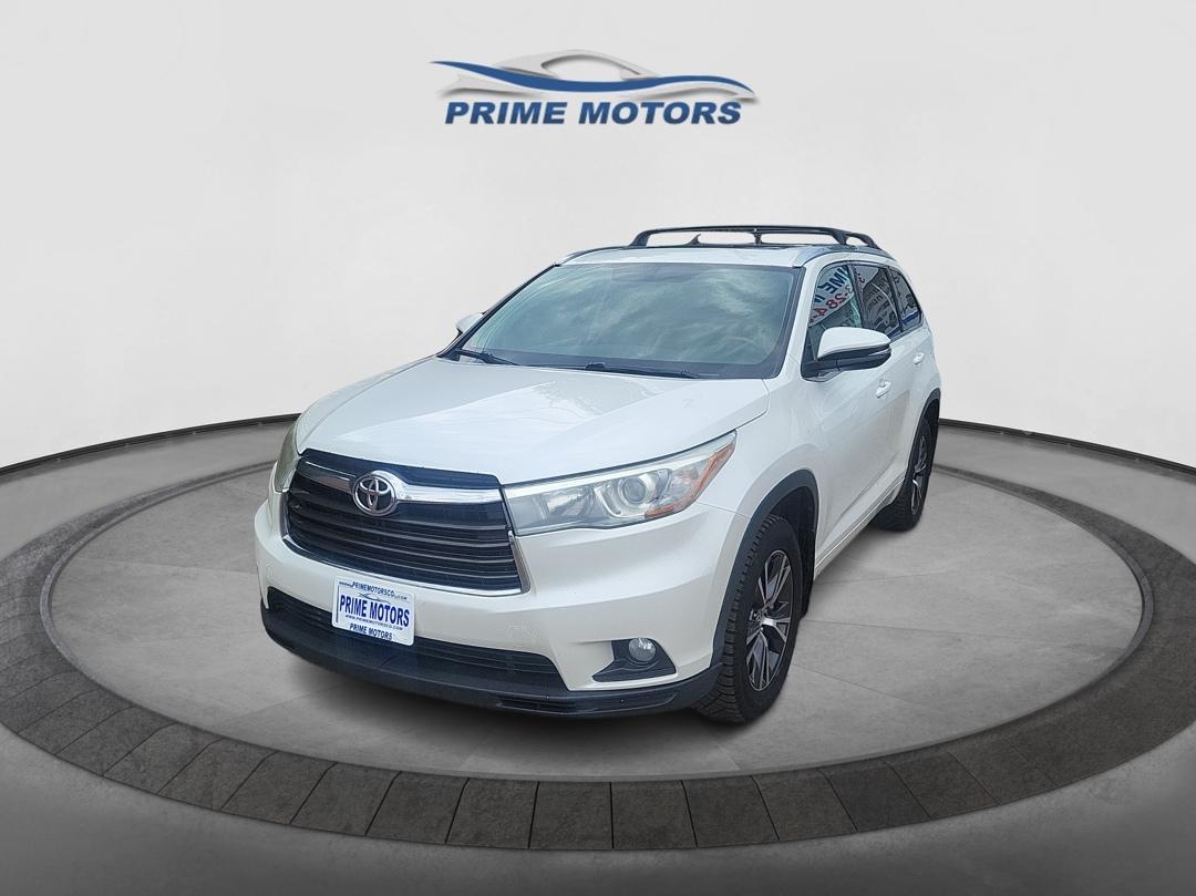 Toyota Highlander XLE AWD V6 2016