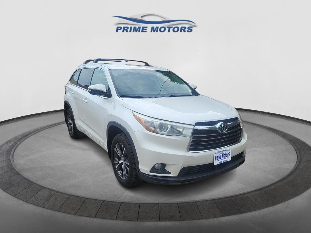 Toyota Highlander XLE AWD V6 2016