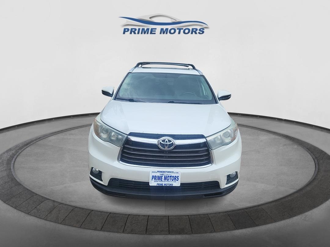 Toyota Highlander XLE AWD V6 2016