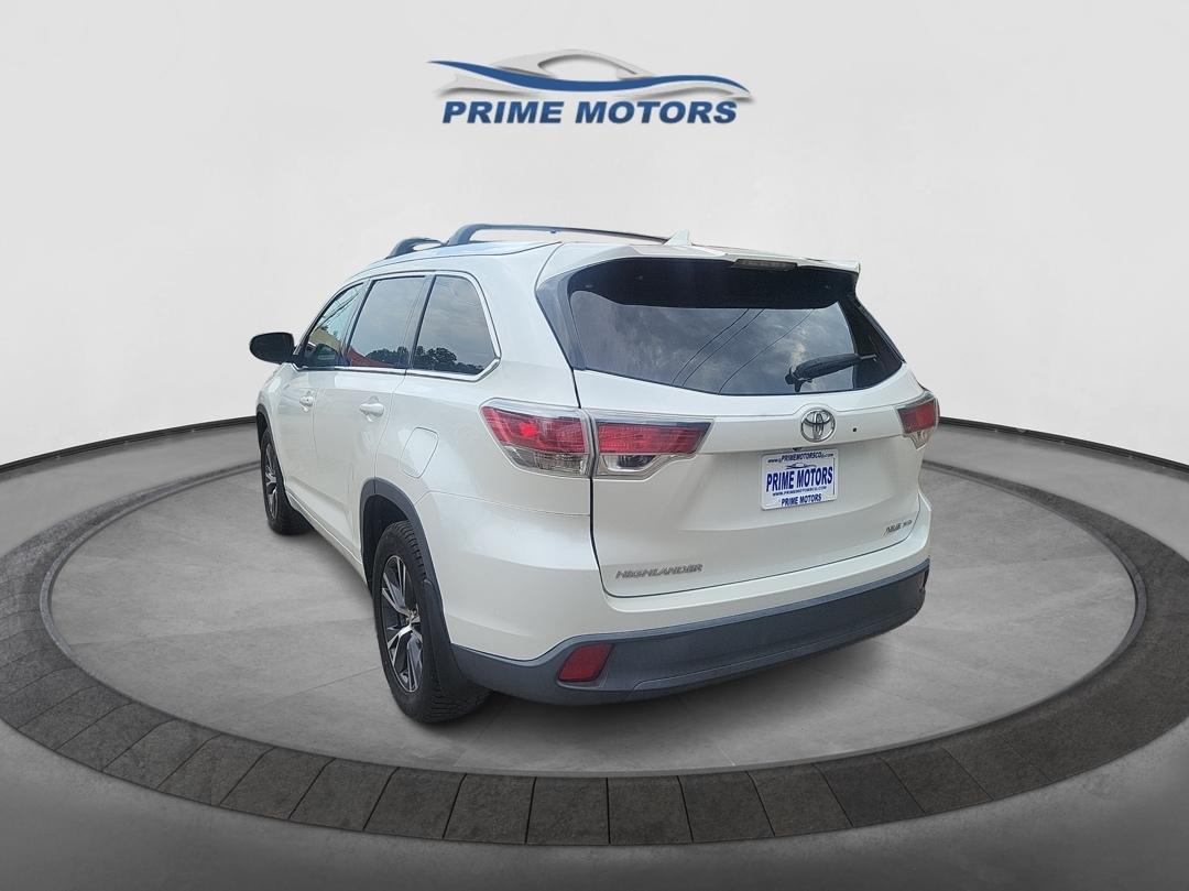 Toyota Highlander XLE AWD V6 2016