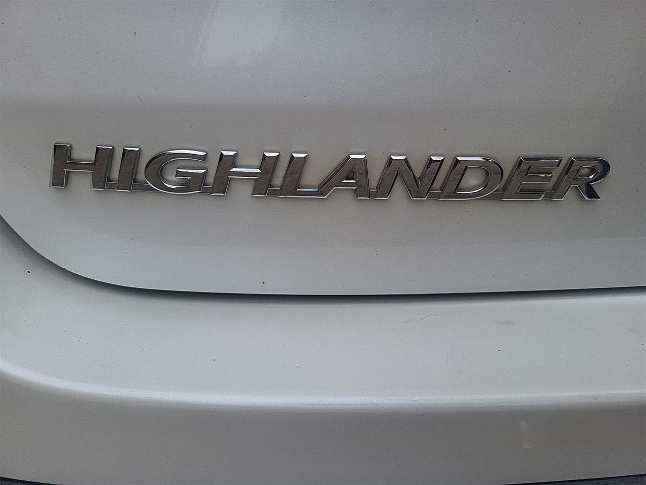 Toyota Highlander XLE AWD V6 2016