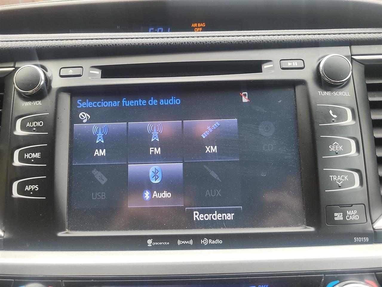 Toyota Highlander XLE AWD V6 2016