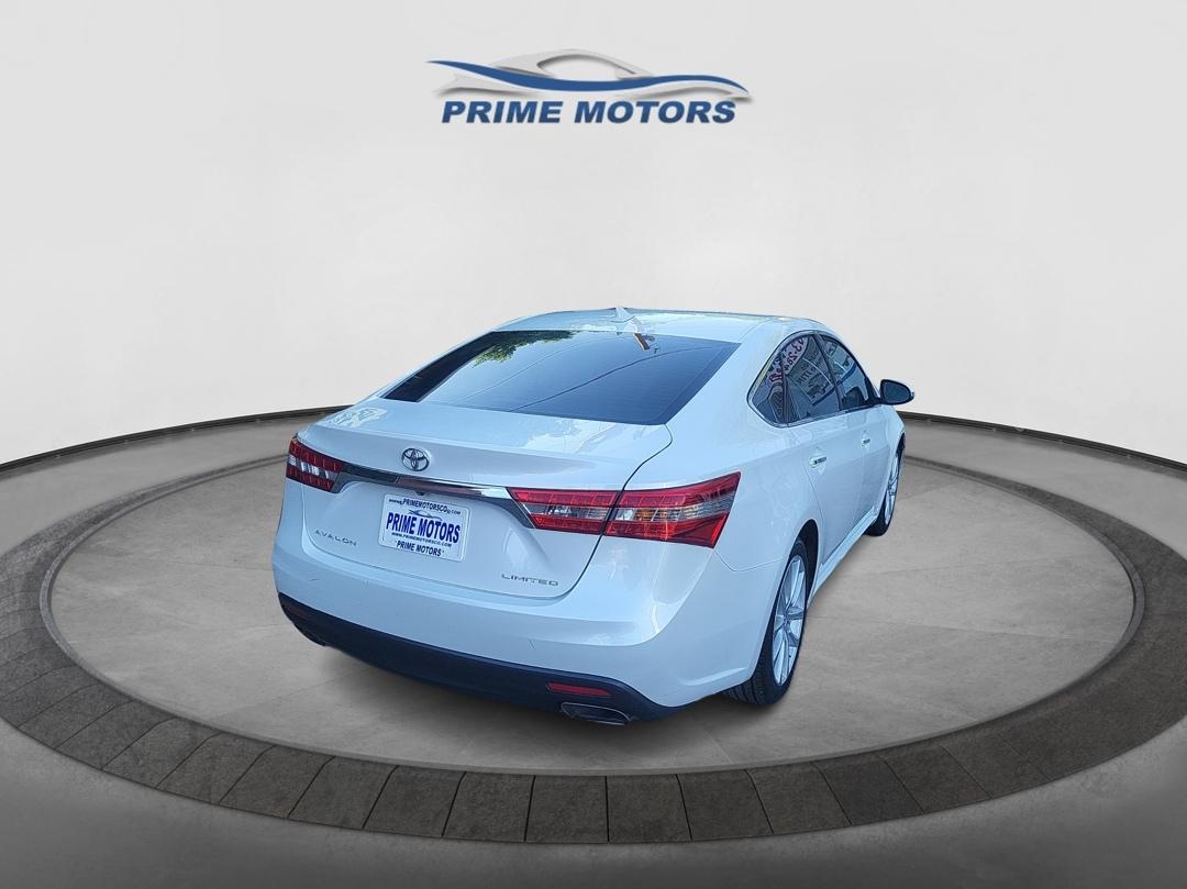 Toyota Avalon Limited 2014