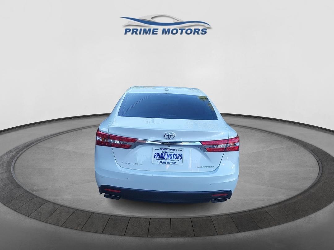 Toyota Avalon Limited 2014