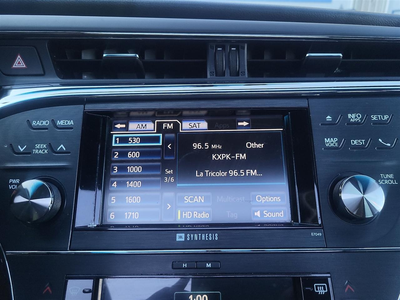 Toyota Avalon Limited 2014