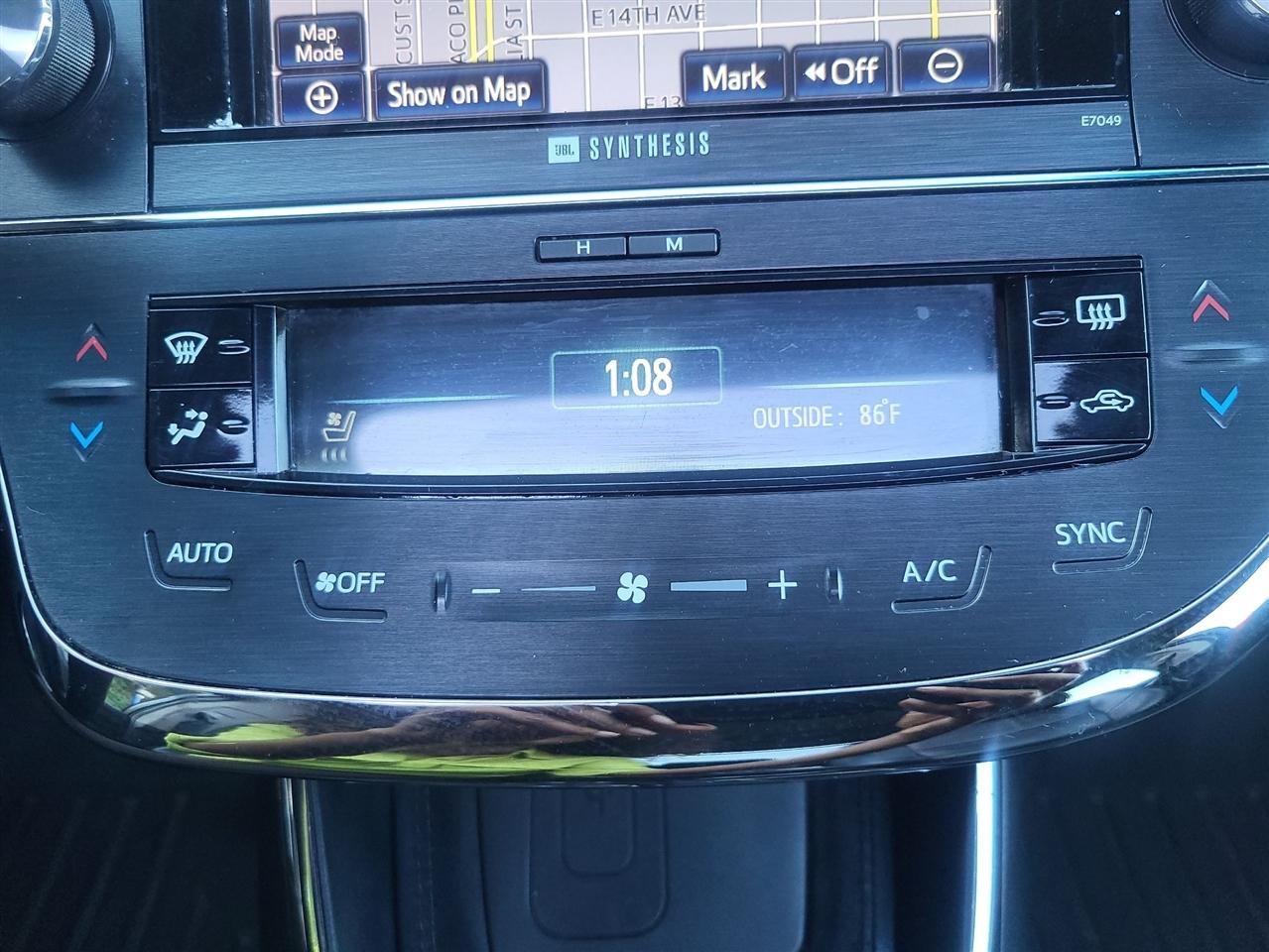 Toyota Avalon Limited 2014