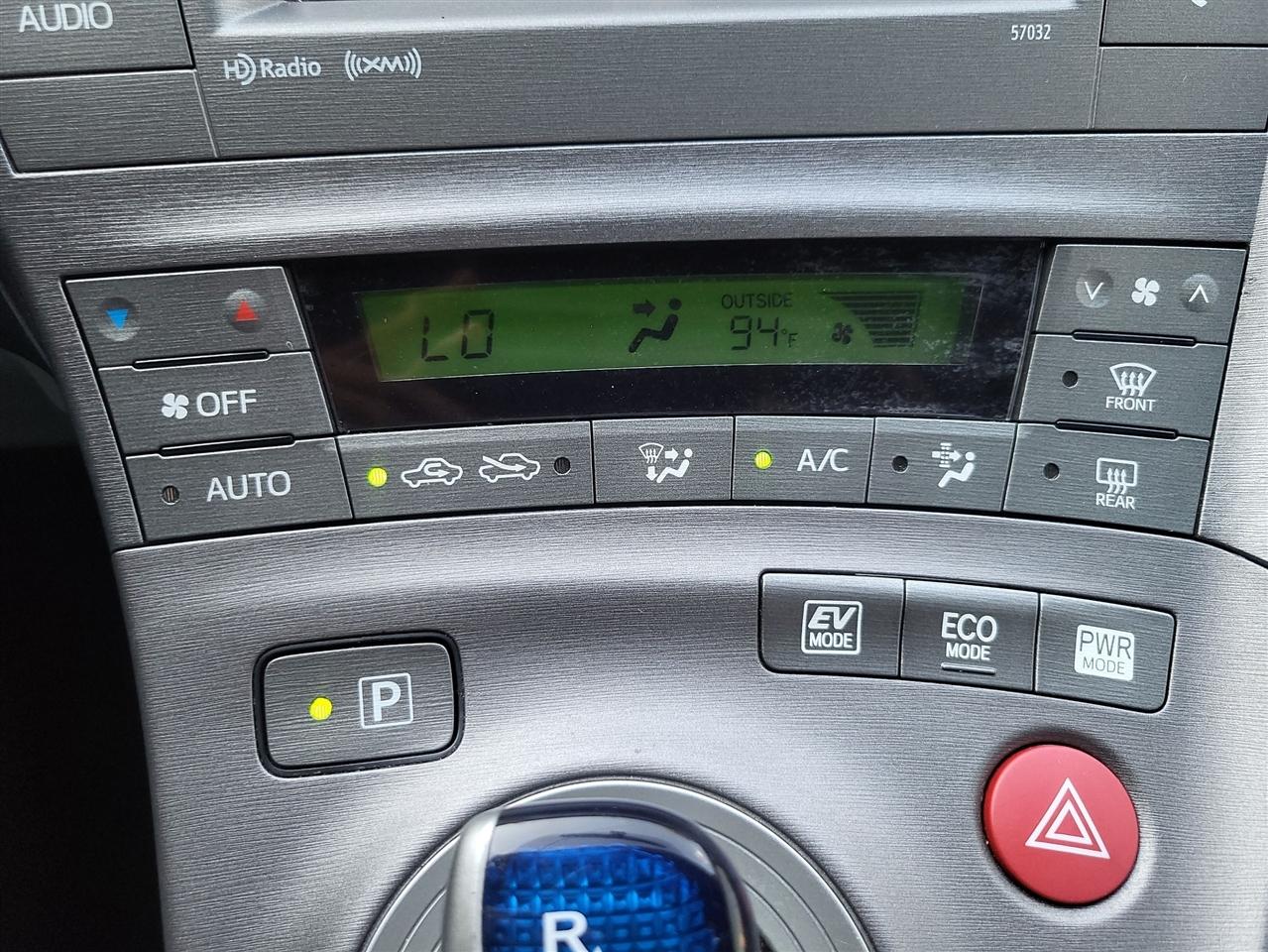Toyota Prius Four 2015