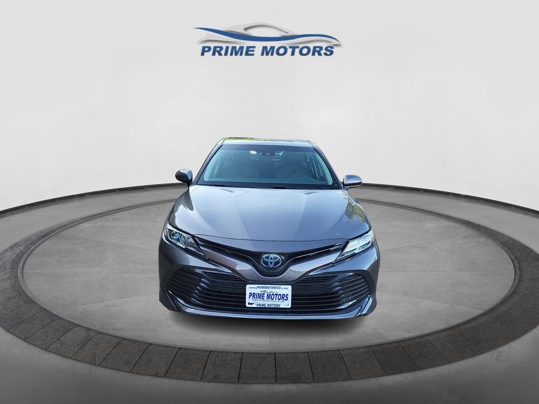 Toyota Camry Hybrid LE 2018