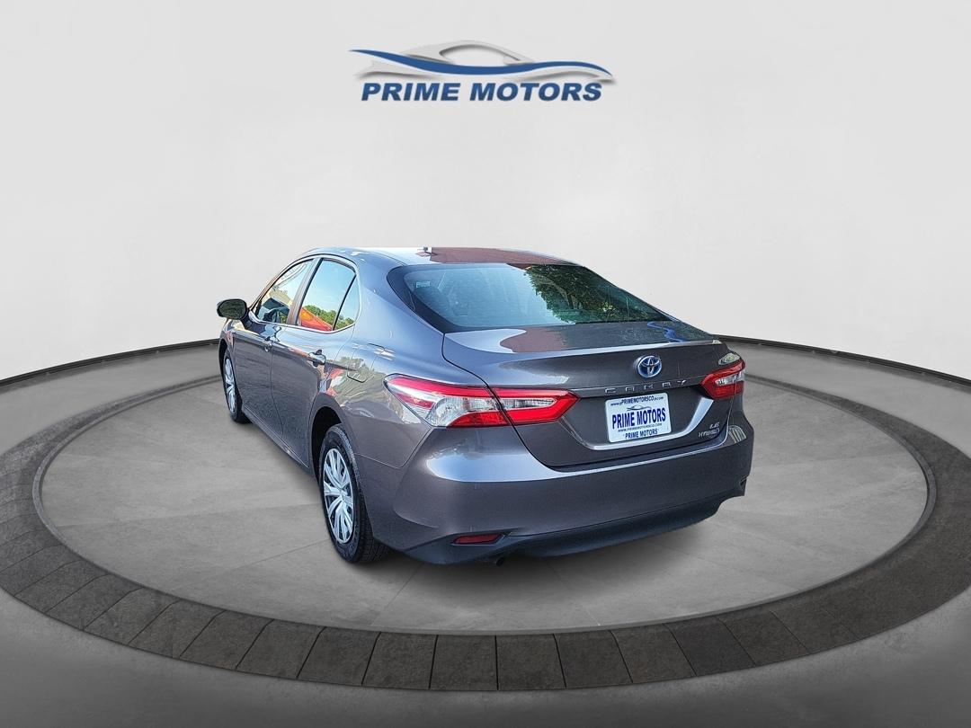 Toyota Camry Hybrid LE 2018