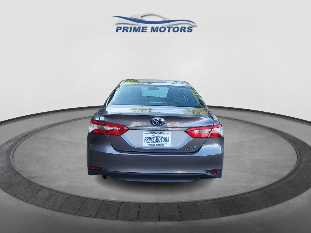 Toyota Camry Hybrid LE 2018