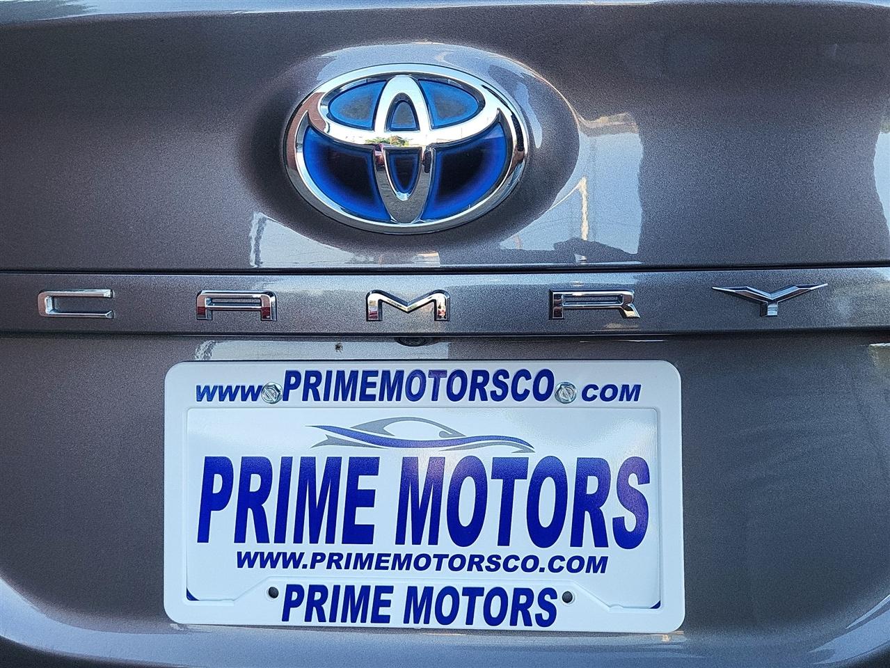 Toyota Camry Hybrid LE 2018