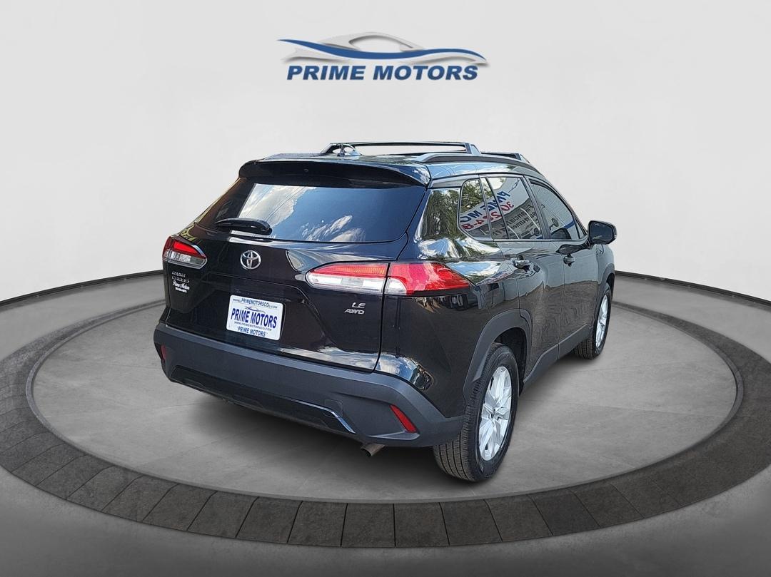 Toyota Corolla Cross LE AWD 2022