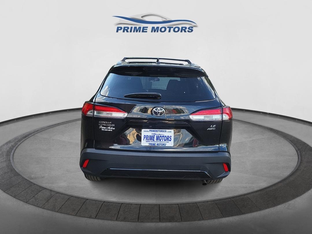Toyota Corolla Cross LE AWD 2022