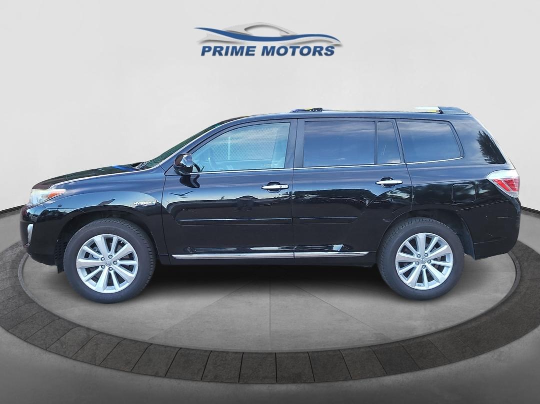 2011 Toyota Highlander Hybrid Limited 4WD