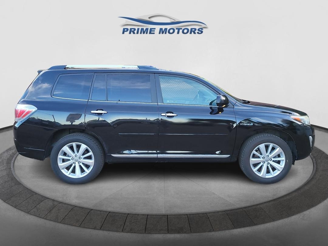 Toyota Highlander Hybrid Limited 4WD 2011