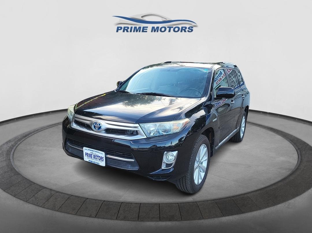 Toyota Highlander Hybrid Limited 4WD 2011