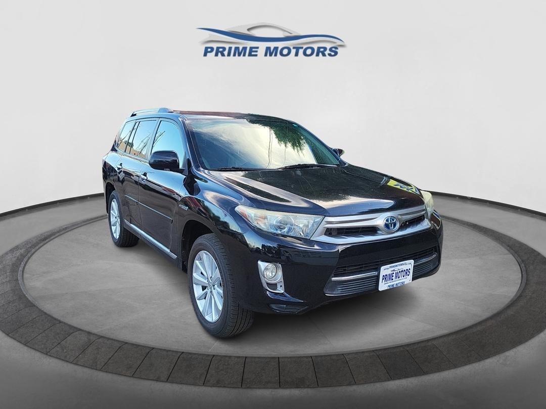 Toyota Highlander Hybrid Limited 4WD 2011
