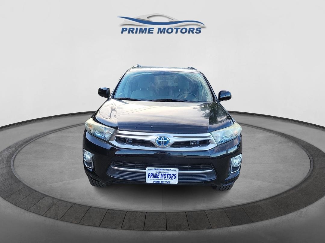 Toyota Highlander Hybrid Limited 4WD 2011