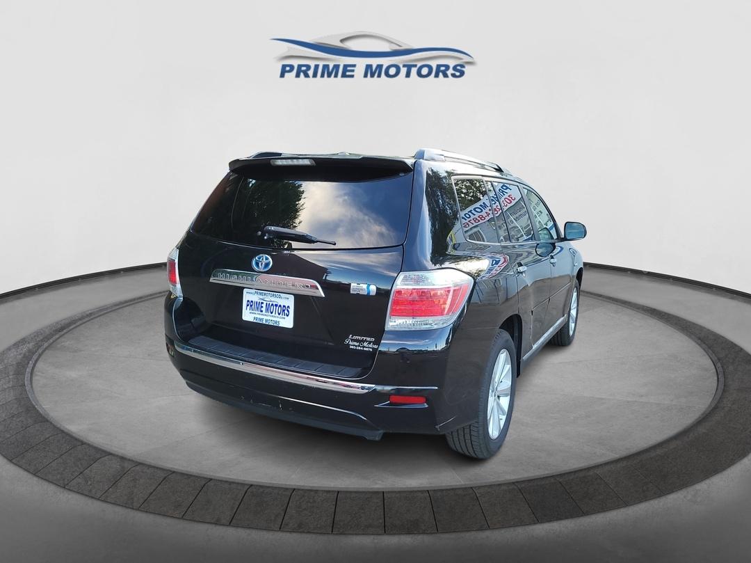 Toyota Highlander Hybrid Limited 4WD 2011