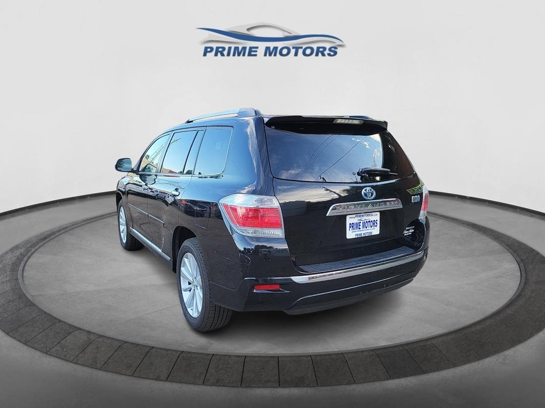 Toyota Highlander Hybrid Limited 4WD 2011