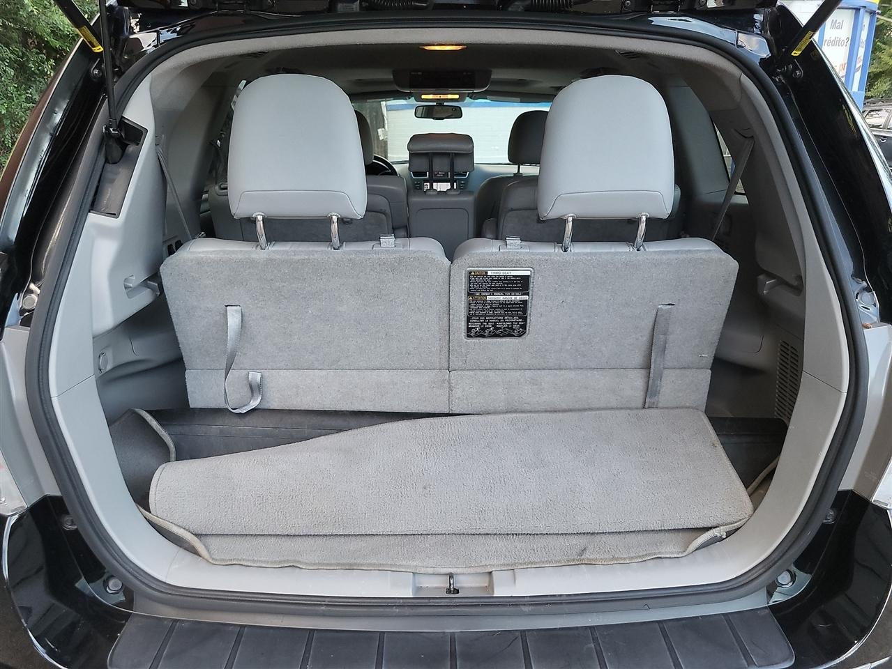 Toyota Highlander Hybrid Limited 4WD 2011