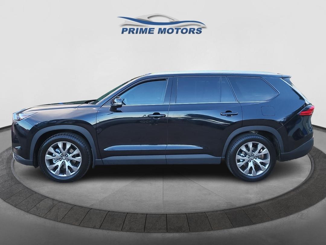 2024 Toyota Grand Highlander Hybrid Limited AWD