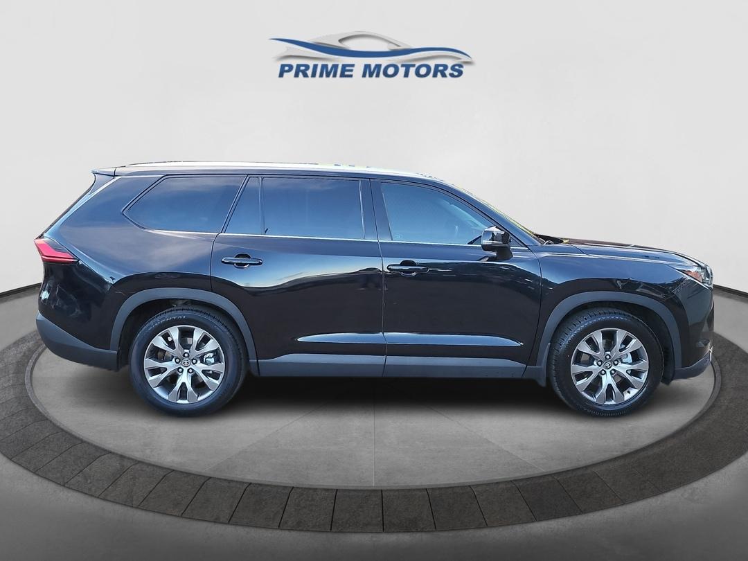 Toyota Grand Highlander Hybrid Limited AWD 2024