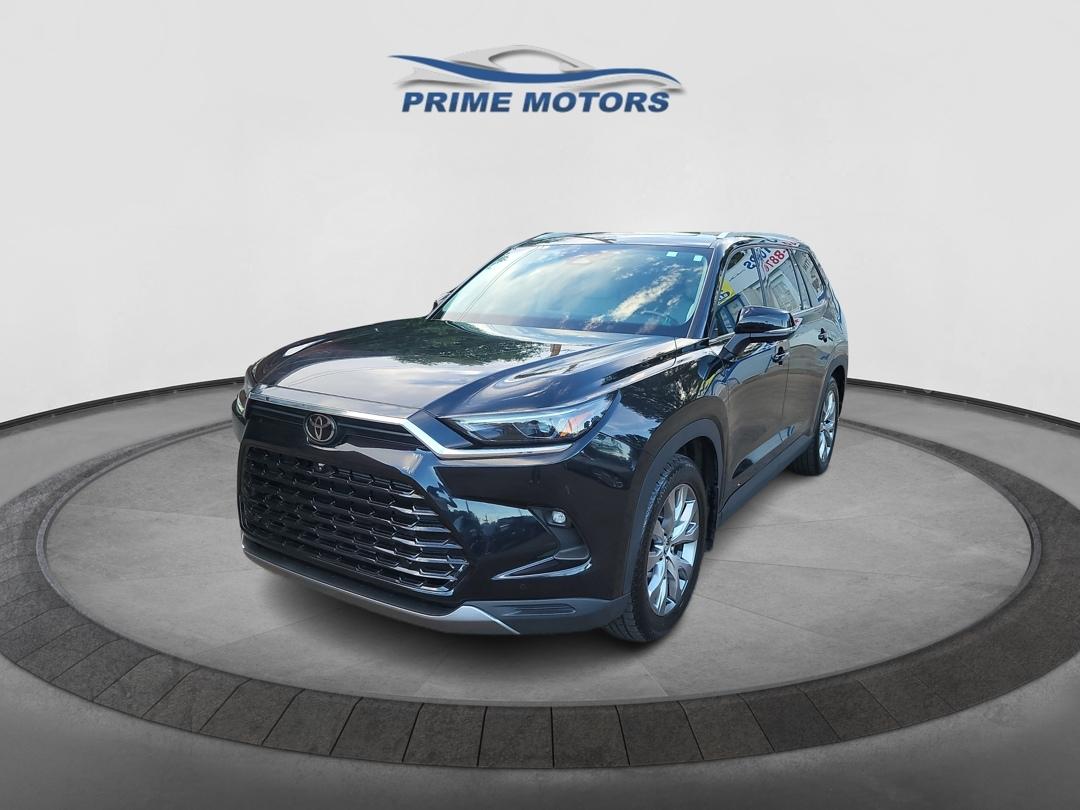 Toyota Grand Highlander Hybrid Limited AWD 2024