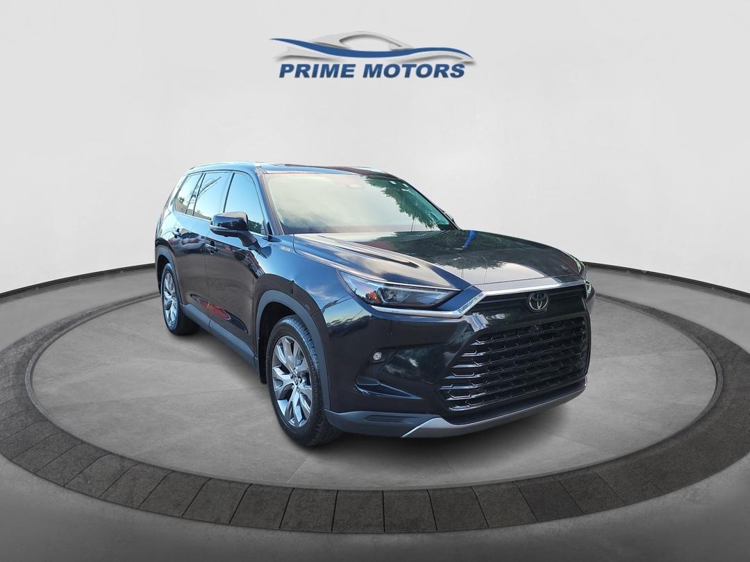 Toyota Grand Highlander Hybrid Limited AWD 2024