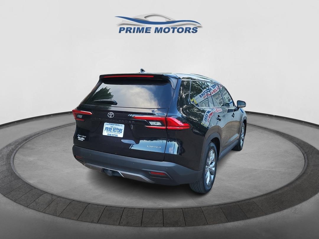 Toyota Grand Highlander Hybrid Limited AWD 2024