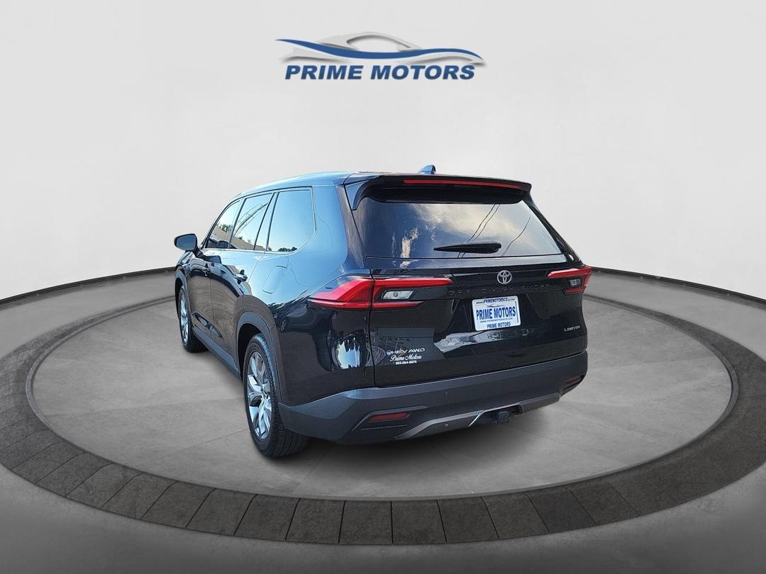 Toyota Grand Highlander Hybrid Limited AWD 2024