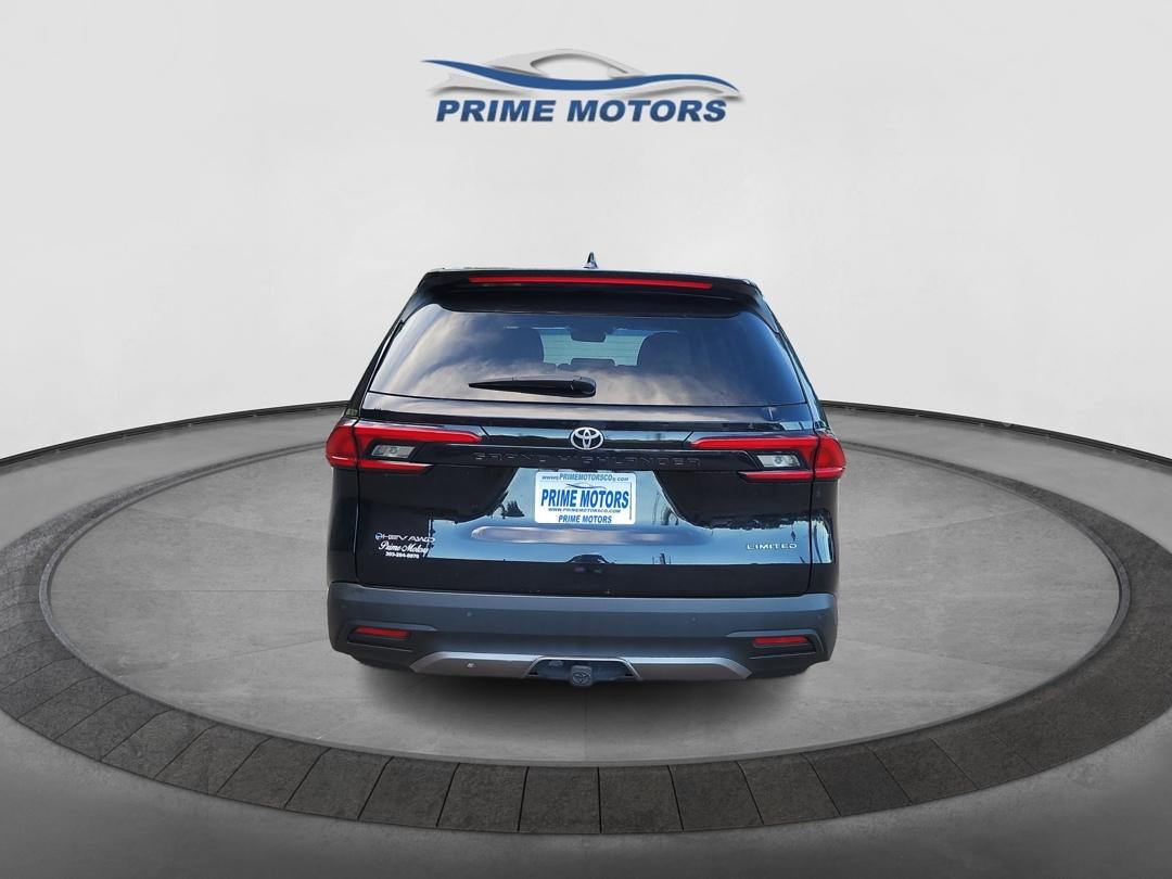 Toyota Grand Highlander Hybrid Limited AWD 2024