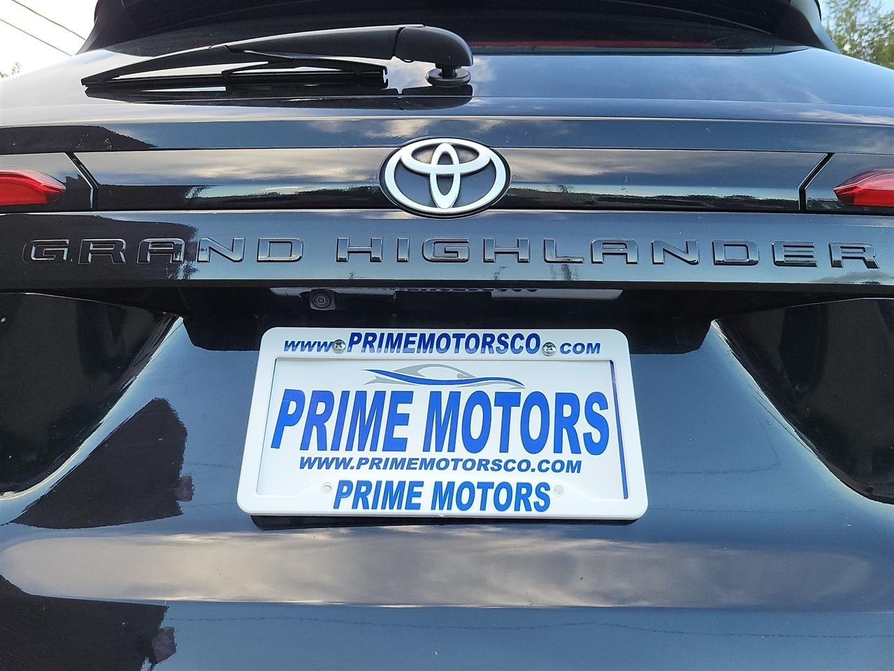Toyota Grand Highlander Hybrid Limited AWD 2024