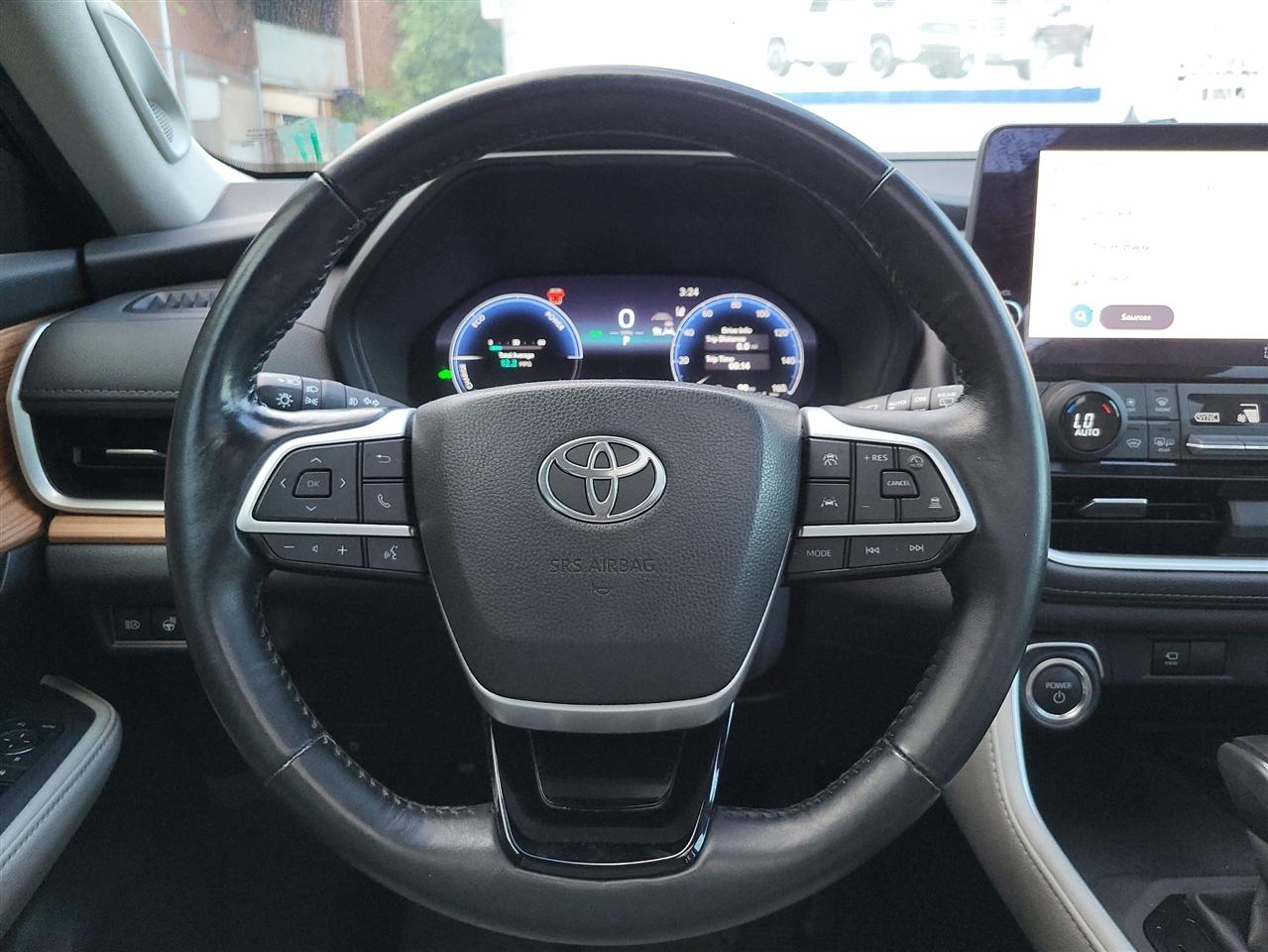 Toyota Grand Highlander Hybrid Limited AWD 2024