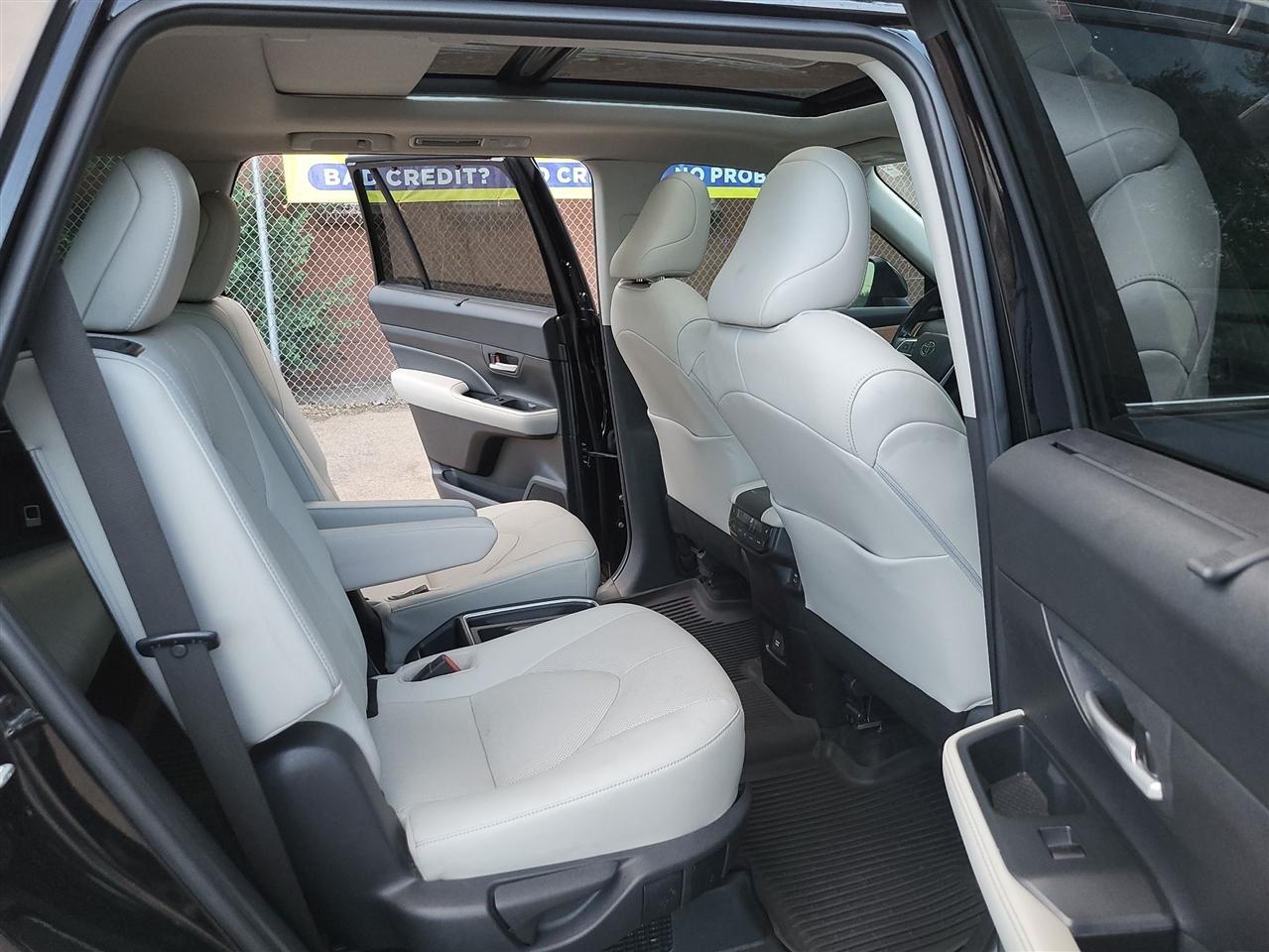 Toyota Grand Highlander Hybrid Limited AWD 2024