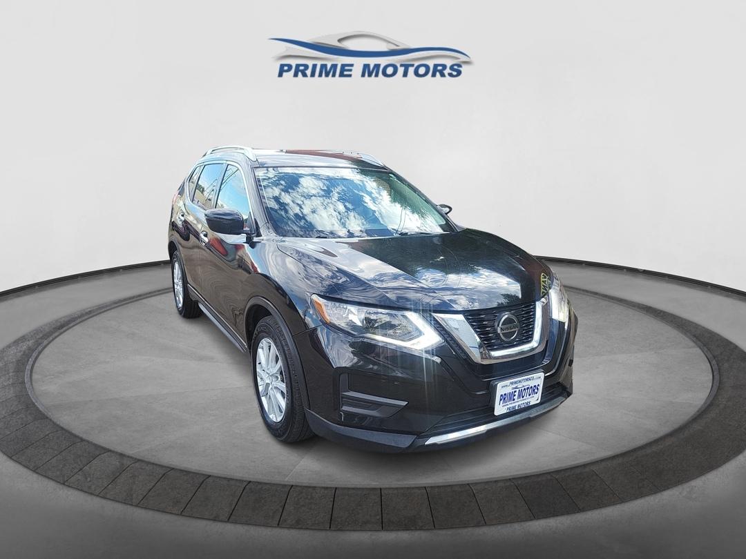 Nissan Rogue S 2WD 2018