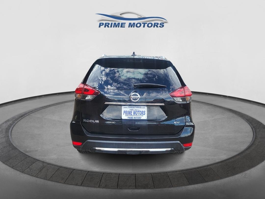 Nissan Rogue S 2WD 2018